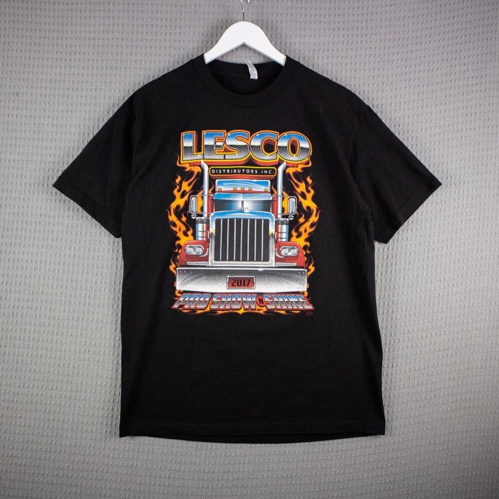 Alstyle LEsco Flame Truckshow 2017 Mens Large